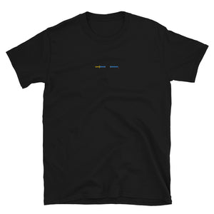 Sword Embroidered T-Shirt