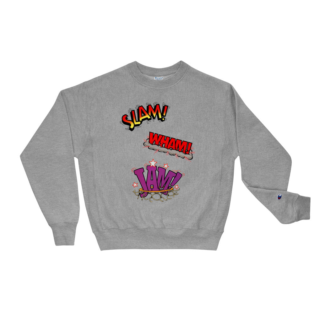 SLAM WHAM JAM CHAMPION® Sweatshirt