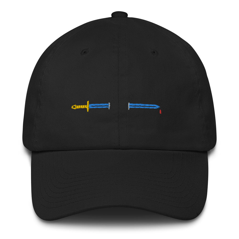 Sword Embroidered Hat