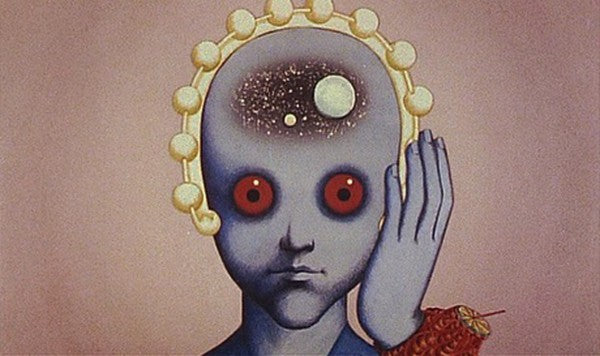 Tiva (Fantastic Planet) magnet