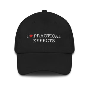 I ♥ PRACTICAL EFFECTS EMBROIDERED HAT