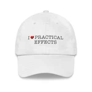 I ♥ PRACTICAL EFFECTS EMBROIDERED HAT