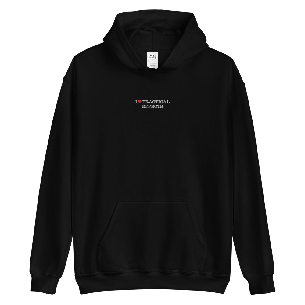 I ♥ PRACTICAL EFFECTS HOODIE