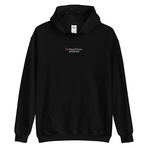I ♥ PRACTICAL EFFECTS HOODIE