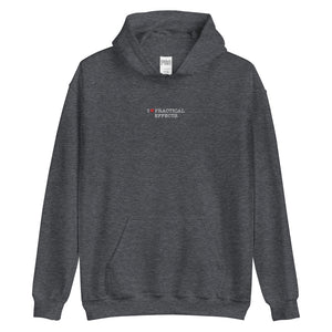 I ♥ PRACTICAL EFFECTS HOODIE
