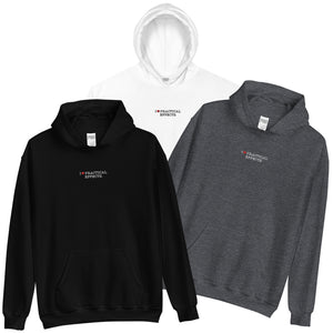 I ♥ PRACTICAL EFFECTS HOODIE
