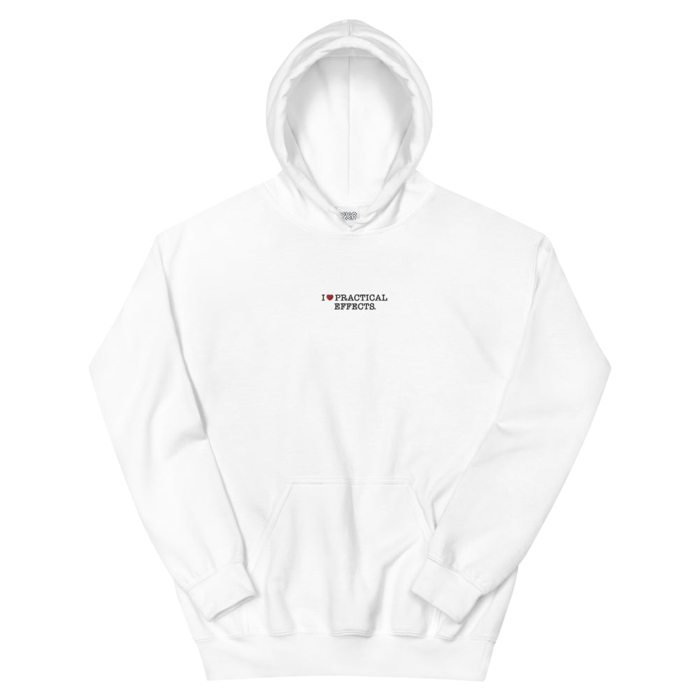 I ♥ PRACTICAL EFFECTS HOODIE