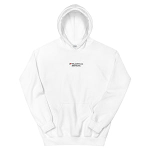 I ♥ PRACTICAL EFFECTS HOODIE