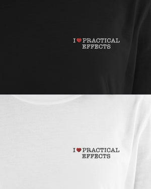 I ♥ PRACTICAL EFFECTS EMBROIDERED T-Shirt