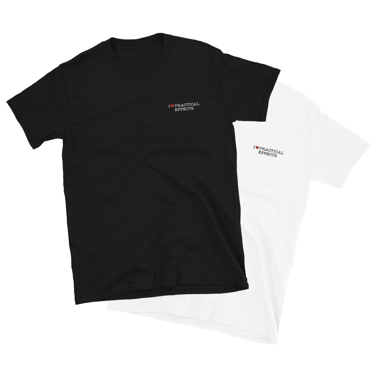 I ♥ PRACTICAL EFFECTS EMBROIDERED T-Shirt