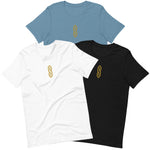 "S" Chain Embroidered T-Shirt