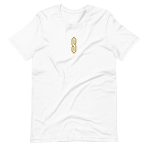 "S" Chain Embroidered T-Shirt
