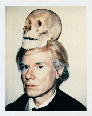 Warhol Polaroid enamel pin