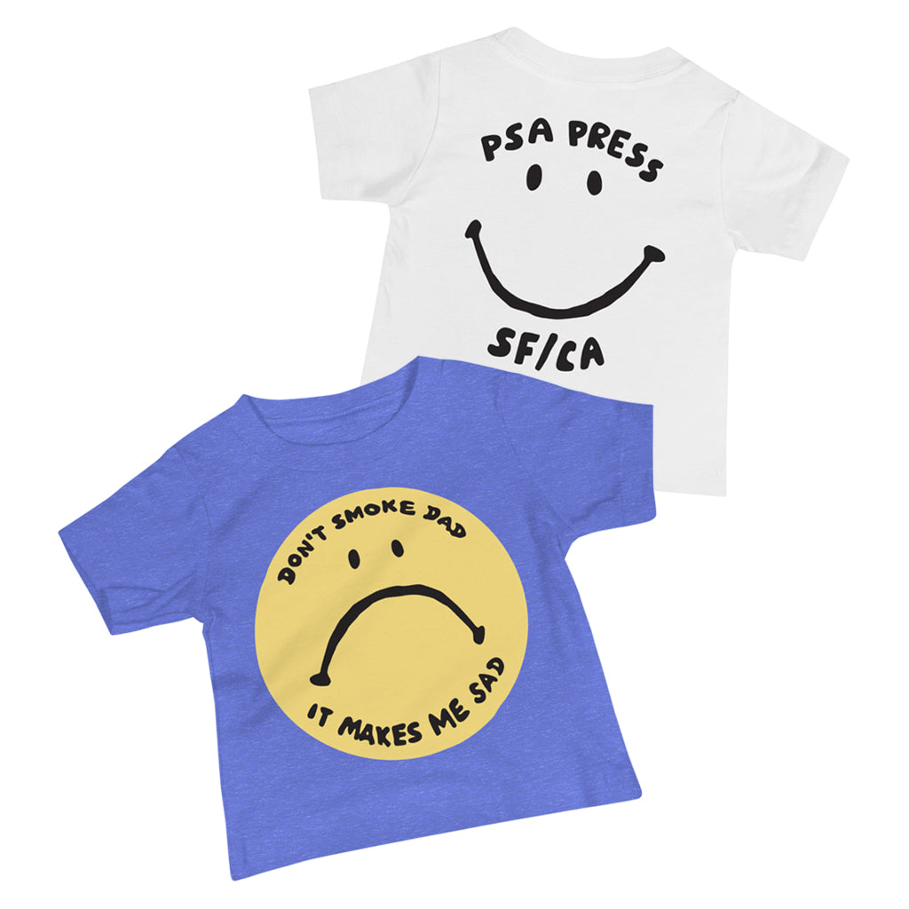 Don't Smoke Dad Baby+Kids T-Shirt