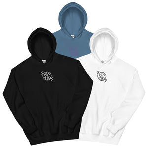 Snacks Embroidered Hoodie