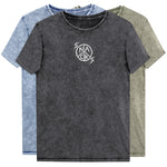 Snacks Embroidered Mineral Wash Shirt