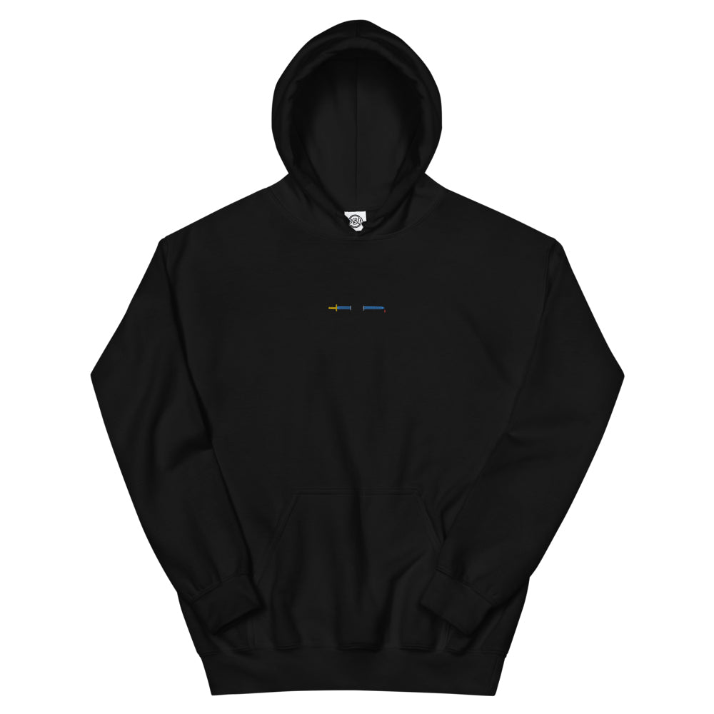 Sword Embroidered Hoodie