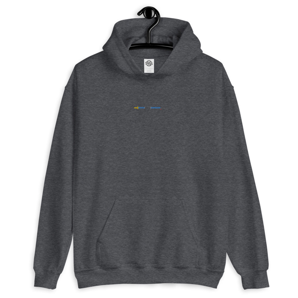 Sword Embroidered Hoodie