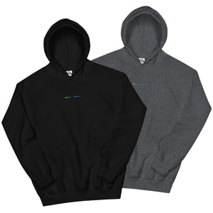 Sword Embroidered Hoodie