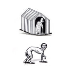 David Shrigley pin set