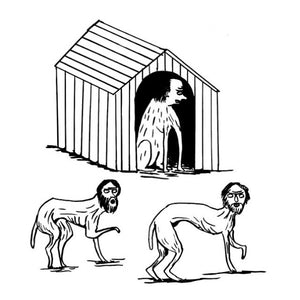 David Shrigley pin set