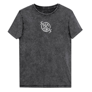 Snacks Embroidered Mineral Wash Shirt