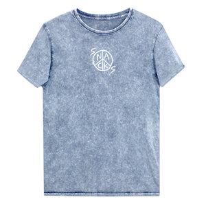 Snacks Embroidered Mineral Wash Shirt