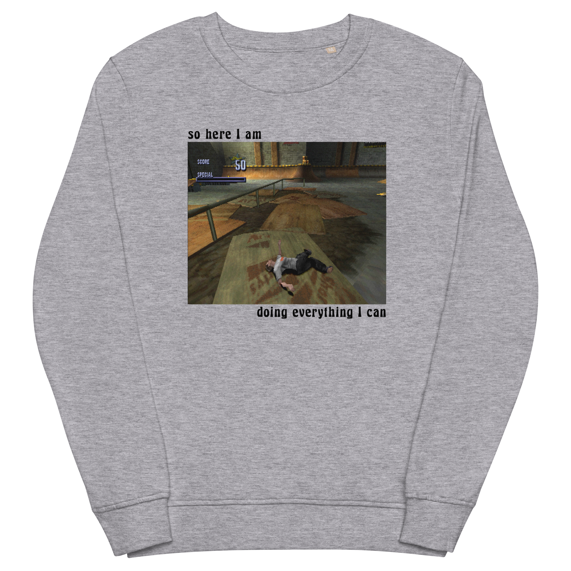 Tony Hawk "Superman" Sweatshirt