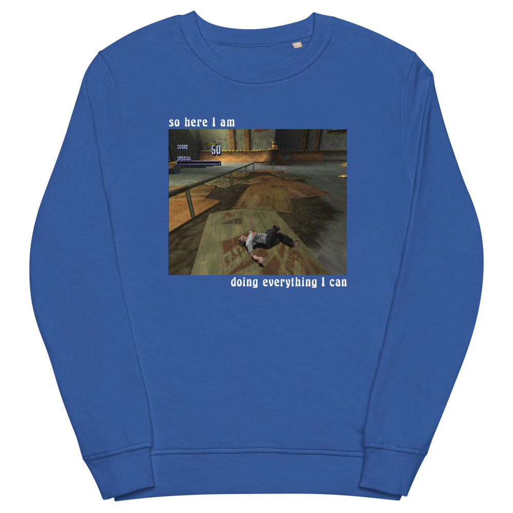 Tony Hawk "Superman" Sweatshirt