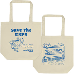 Save The USPS bag