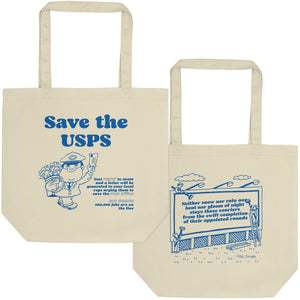 Save The USPS bag