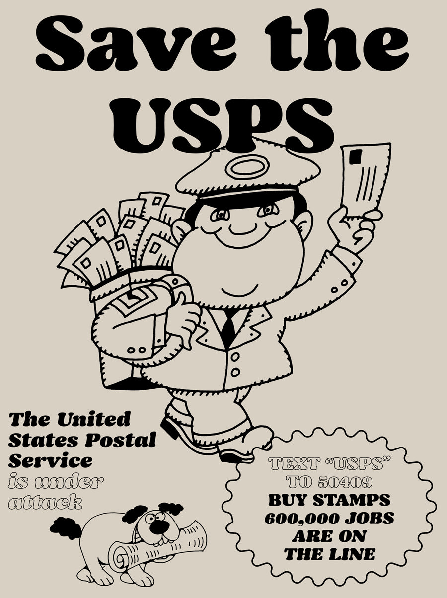Save The USPS T-Shirt