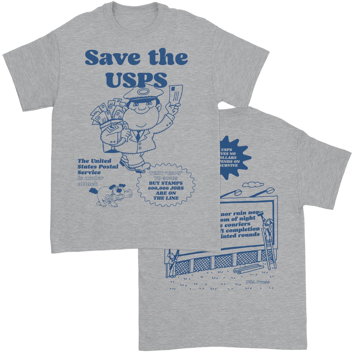 Usps shirt shop