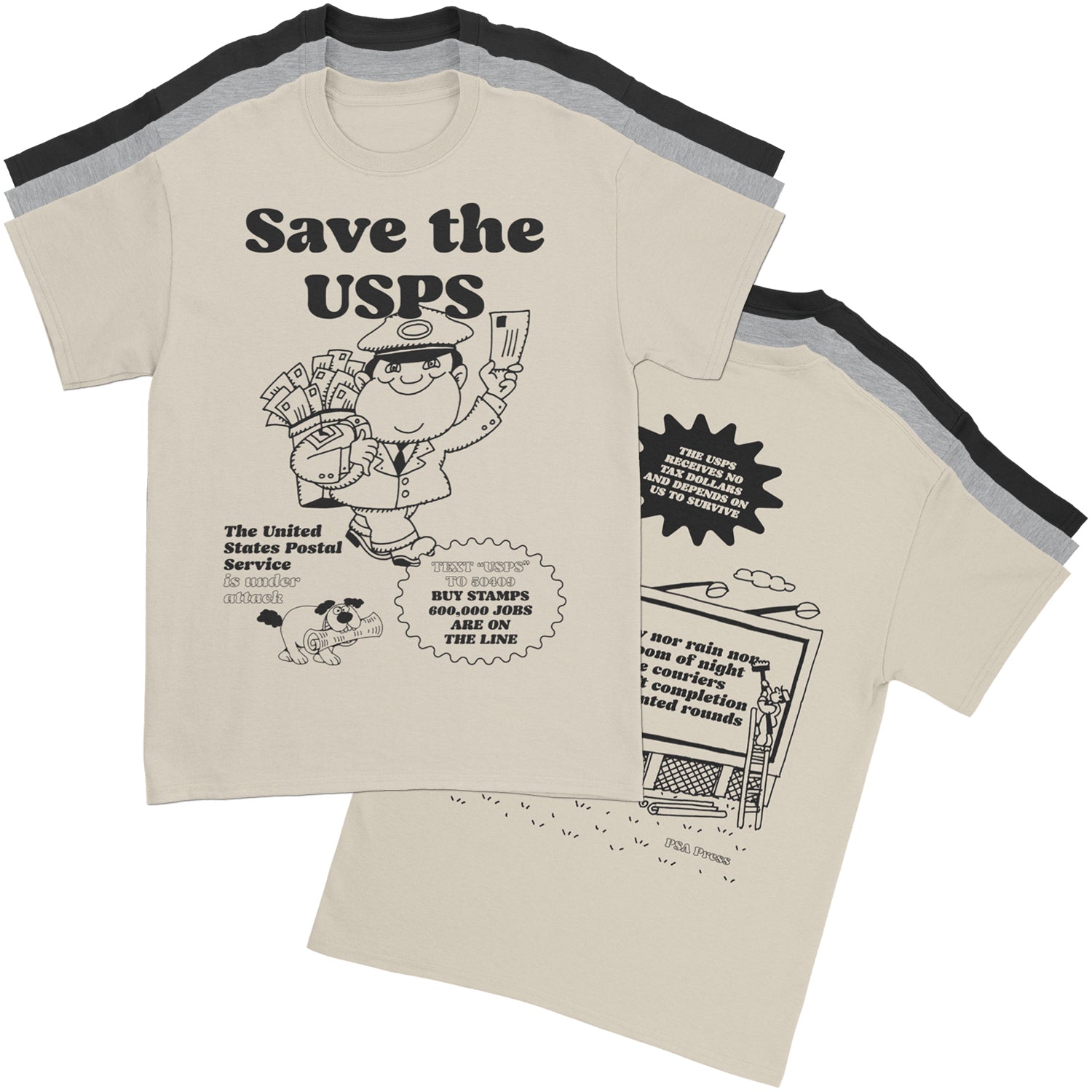 Save The USPS T-Shirt