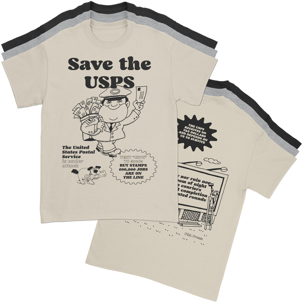 Save The USPS T-Shirt